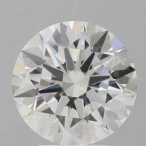 3.6 Carat Round E VVS2 Lab Diamond