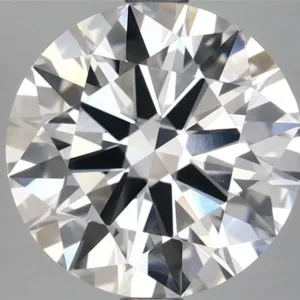 3.6 Carat Round E VVS2 Lab Diamond