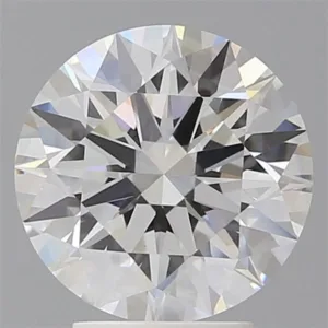 3.6 Carat Round E VVS2 Lab Diamond