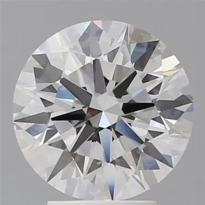 3.6 Carat Round E VVS2 Lab Diamond