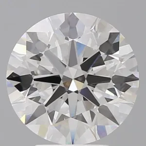 3.6 Carat Round E VVS2 Lab Diamond