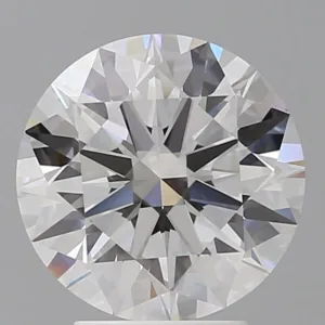 3.6 Carat Round E VVS2 Lab Diamond