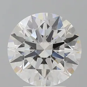 3.6 Carat Round E VVS2 Lab Diamond