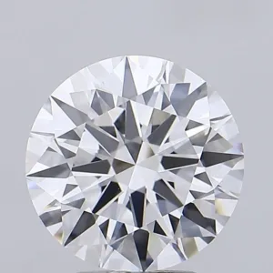 3.6 Carat Round F VVS2 Lab Diamond
