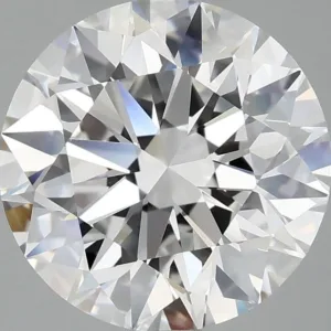 3.62 Carat Round E VVS2 Lab Diamond