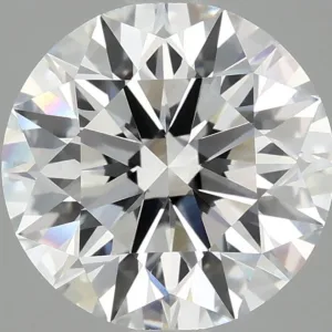 3.63 Carat Round E VVS2 Lab Diamond
