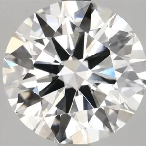 3.65 Carat Round E VVS2 Lab Diamond