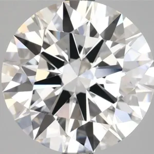 3.66 Carat Round E VVS2 Lab Diamond