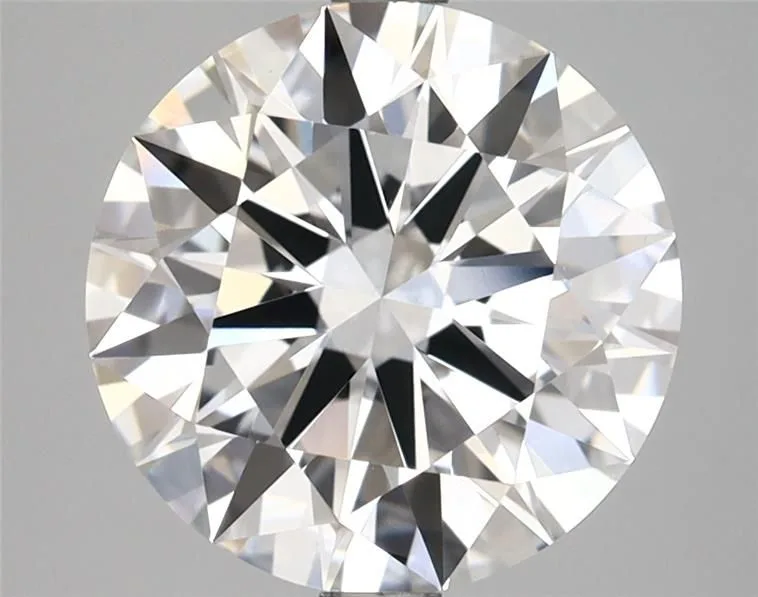 3.66 Carat Round E VVS2 Lab Diamond 1 3.66 Carat Round E VVS2 Lab Diamond