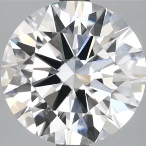 3.66 Carat Round E VVS2 Lab Diamond