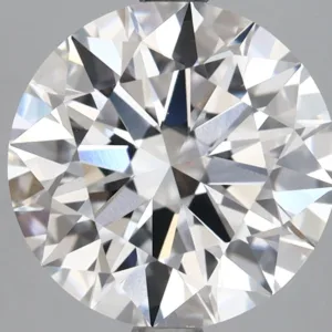 3.69 Carat Round E VVS2 Lab Diamond