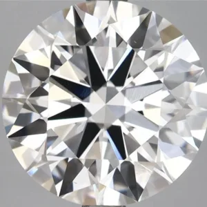 3.69 Carat Round E VVS2 Lab Diamond