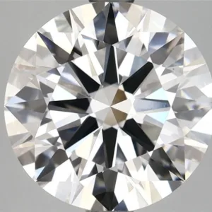 3.69 Carat Round E VVS2 Lab Diamond