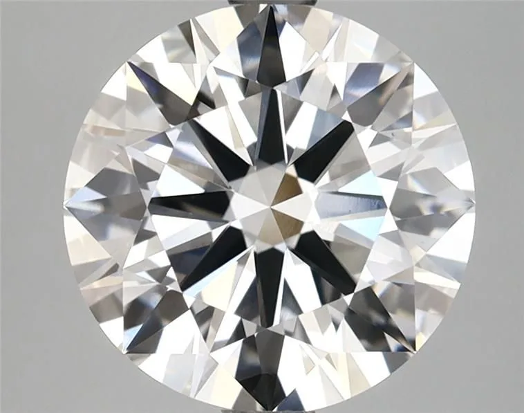 3.69 Carat Round E VVS2 Lab Diamond 1 3.69 Carat Round E VVS2 Lab Diamond