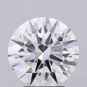 3.69 Carat Round E VVS2 Lab Diamond