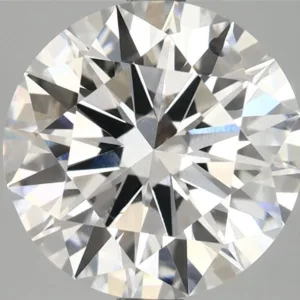 3.72 Carat Round E VVS2 Lab Diamond