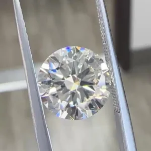 3.8 Carat Round I VS1 Natural Diamond