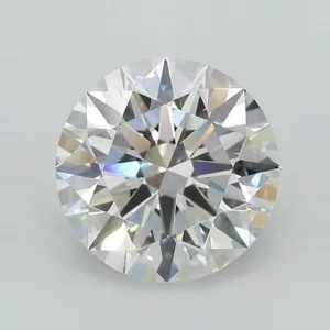 3.85 Carat Round E VVS2 Lab Diamond