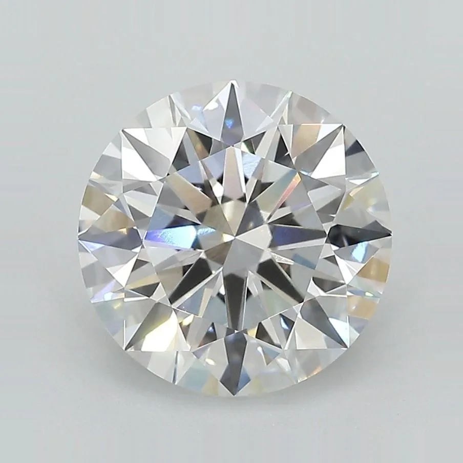 3.85 Carat Round E VVS2 Lab Diamond 1 3.85 Carat Round E VVS2 Lab Diamond