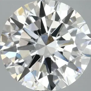 3.85 Carat Round E VVS2 Lab Diamond