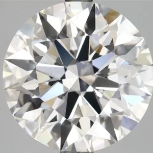 3.9 Carat Round E VVS2 Lab Diamond