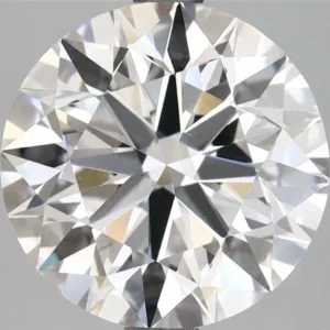 3.9 Carat Round E VVS2 Lab Diamond