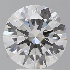3.9 Carat Round E VVS2 Lab Diamond
