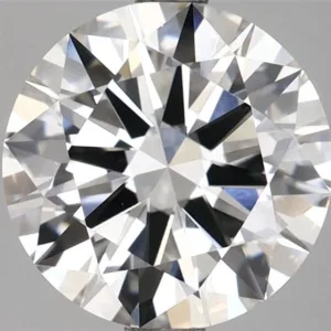 3.91 Carat Round E VVS2 Lab Diamond