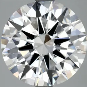 3.92 Carat Round E VVS2 Lab Diamond