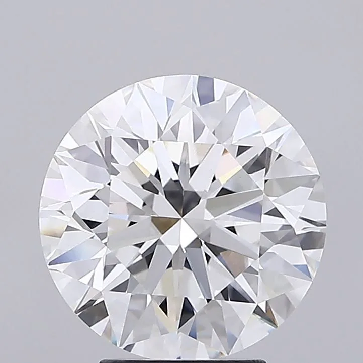 3.92 Carat Round E VVS2 Lab Diamond 1 3.92 Carat Round E VVS2 Lab Diamond