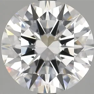 3.93 Carat Round E VVS2 Lab Diamond