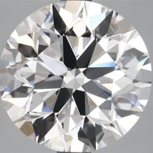 3.95 Carat Round E VVS2 Lab Diamond