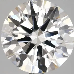 3.95 Carat Round E VVS2 Lab Diamond
