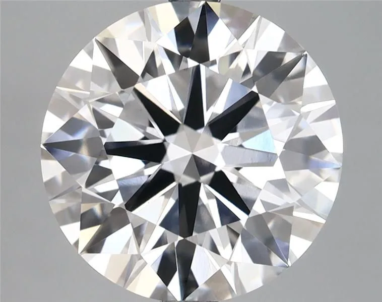 3.96 Carat Round E VVS2 Lab Diamond 1 3.96 Carat Round E VVS2 Lab Diamond