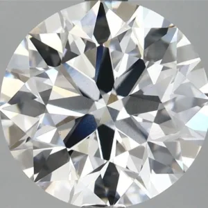 3.96 Carat Round E VVS2 Lab Diamond