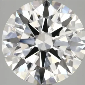 3.97 Carat Round E VVS2 Lab Diamond