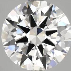 3.98 Carat Round E VVS2 Lab Diamond
