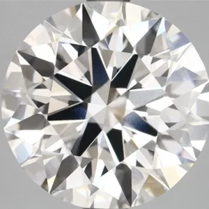 3.98 Carat Round E VVS2 Lab Diamond