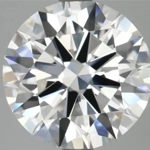 3.98 Carat Round E VVS2 Lab Diamond