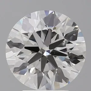 3.99 Carat Round E VVS2 Lab Diamond