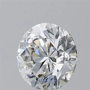 4 Carat Round D SI1 Natural Diamond