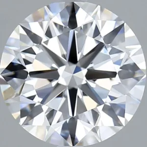 4 Carat Round D VVS2 Lab Diamond