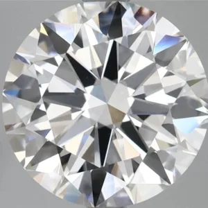 4 Carat Round E VVS2 Lab Diamond