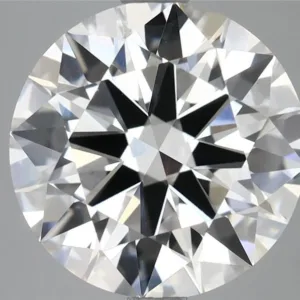 4 Carat Round E VVS2 Lab Diamond