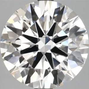 4 Carat Round E VVS2 Lab Diamond