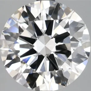 4 Carat Round E VVS2 Lab Diamond