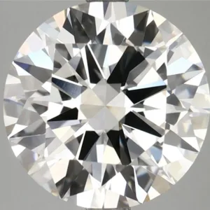 4 Carat Round E VVS2 Lab Diamond