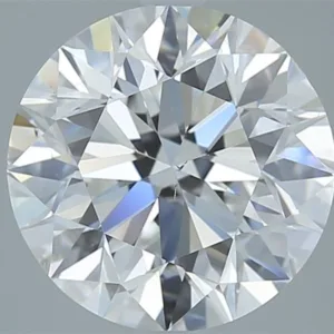 4 Carat Round F VS2 Natural Diamond