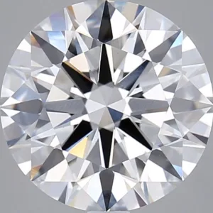 4 Carat Round F VVS2 Lab Diamond