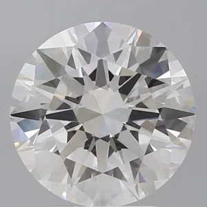 4 Carat Round F VVS2 Lab Diamond